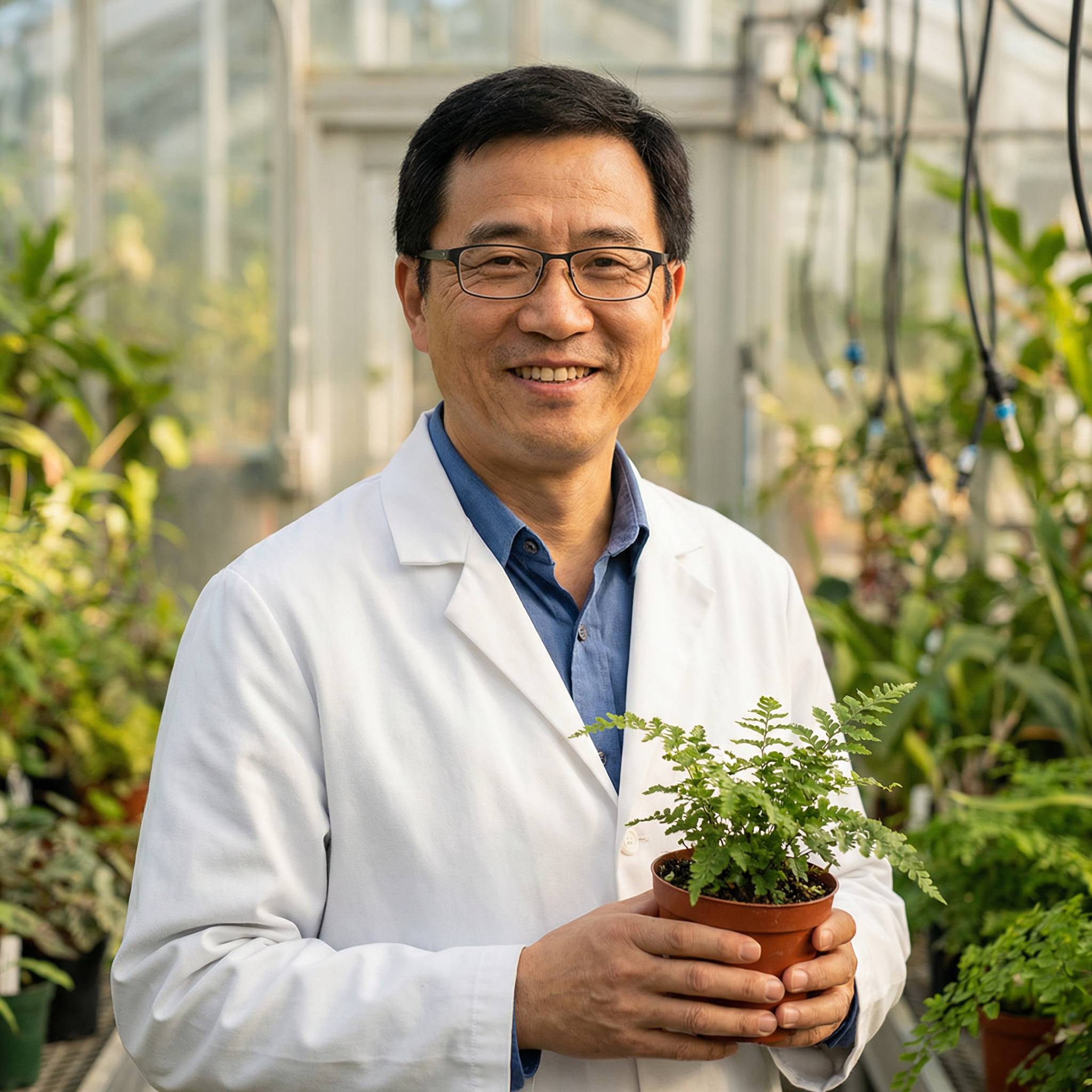 精神小妹植物顾问陈植远