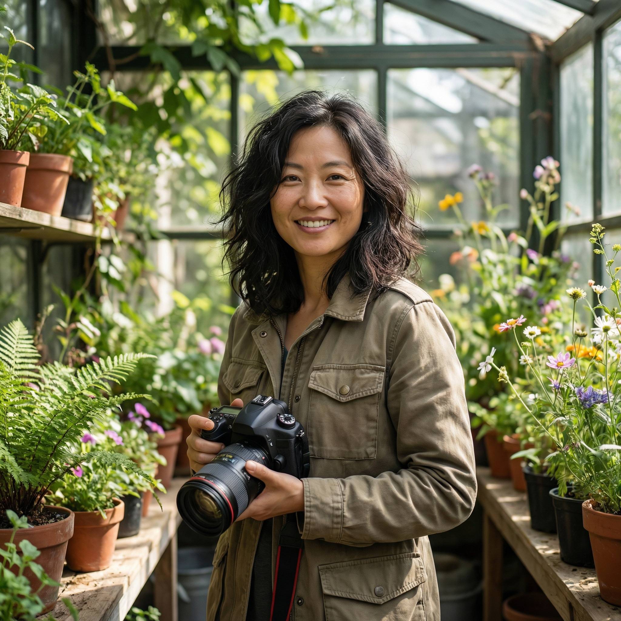 精神小妹摄影师林芷萱