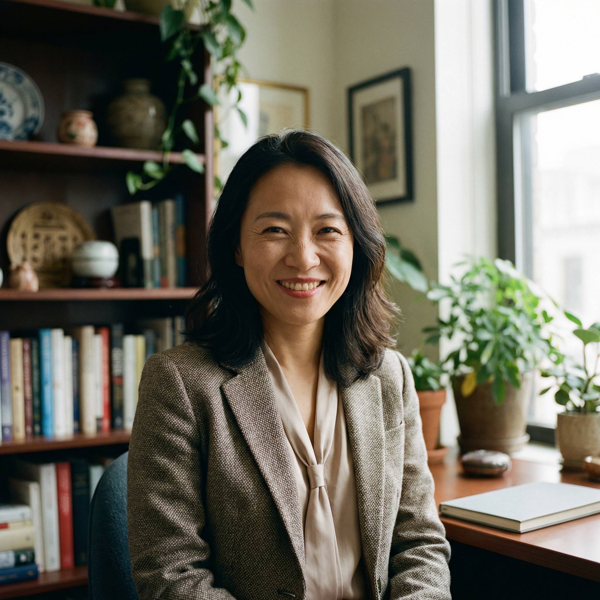 精神小妹顾问赵心怡