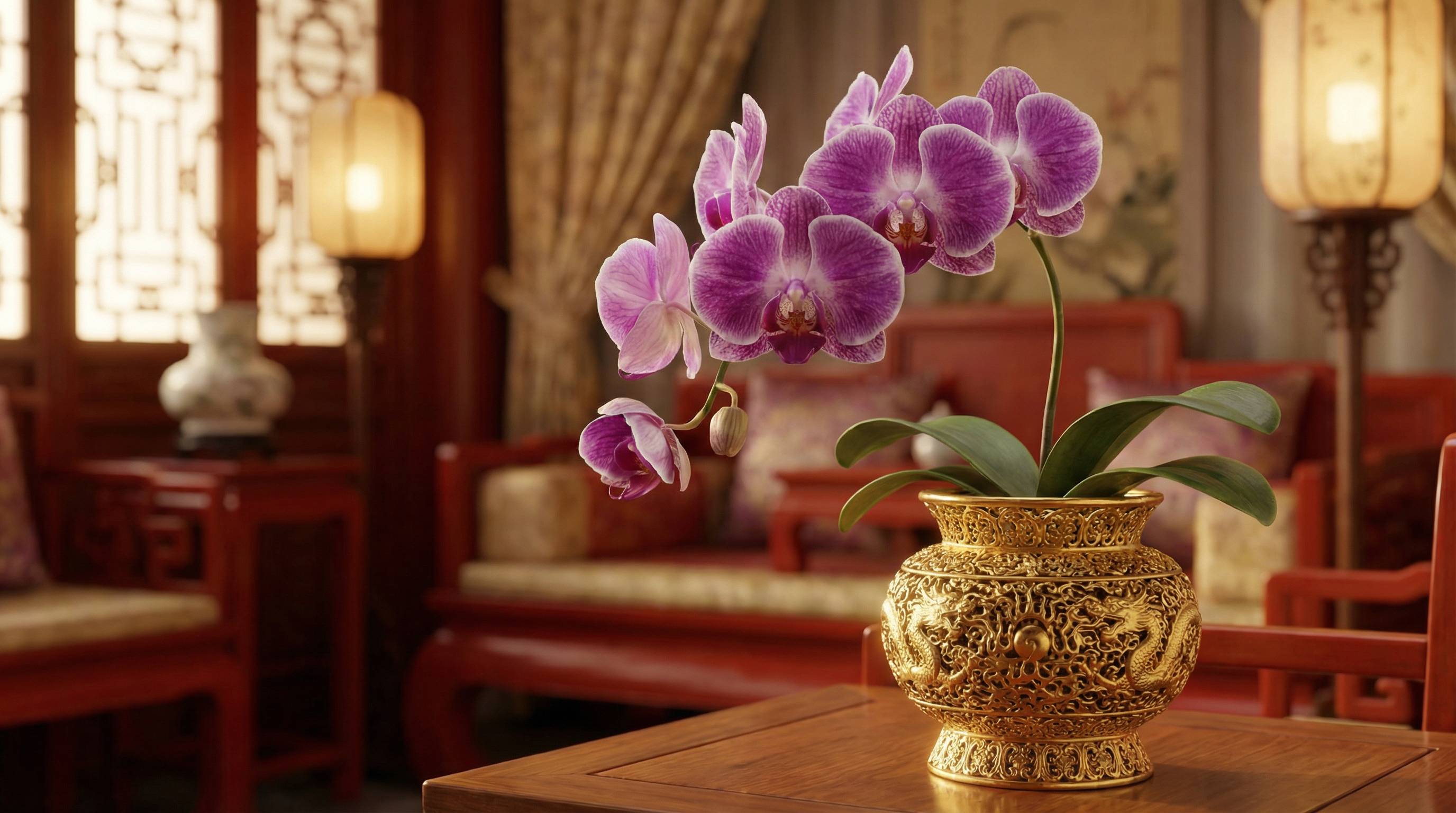 精神小妹植物视频 - 皇家兰花珍品视频展示